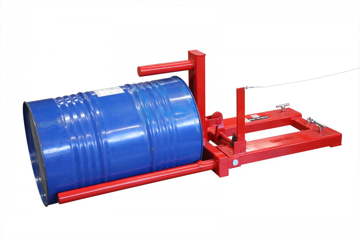 Tiltaggregat för 200L fat – DR400 fatlyft (400 kg) - Alvemo - Avfallshantering & Miljö