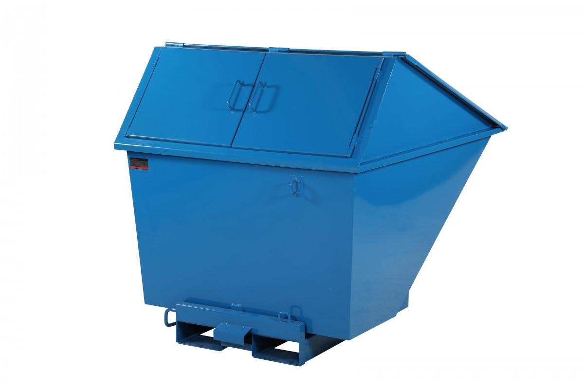 Tippcontainer med. lock TIPPO TL - Välj volym - Alvemo - Avfallshantering & Miljö