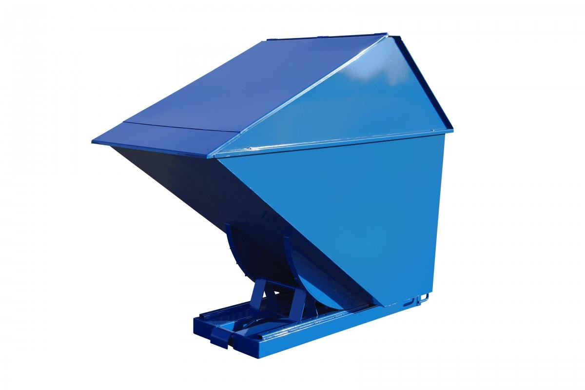 Tippcontainer med. lock TIPPO TL - Välj volym - Alvemo - Avfallshantering & Miljö