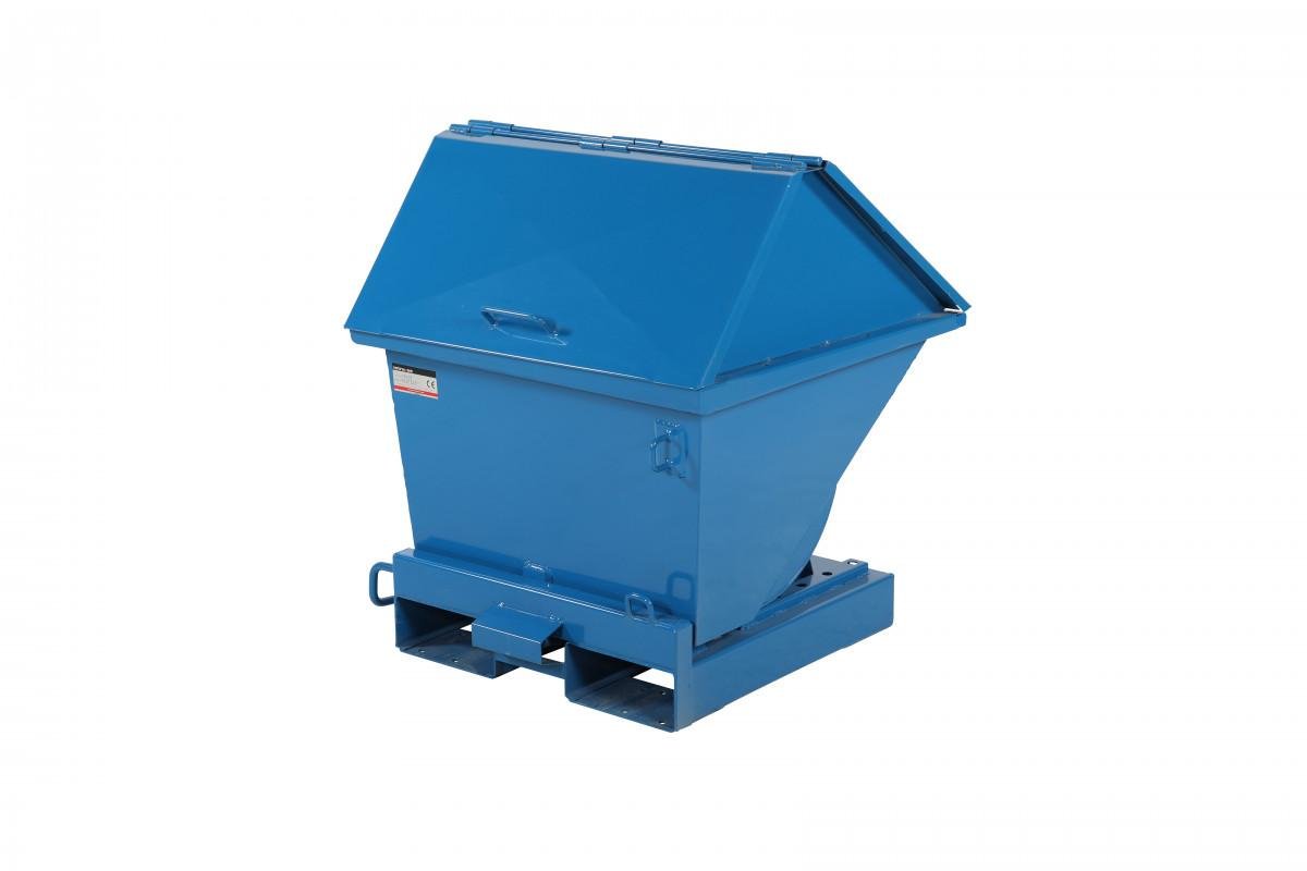 Tippcontainer med. lock TIPPO TL - Välj volym - Alvemo - Avfallshantering & Miljö