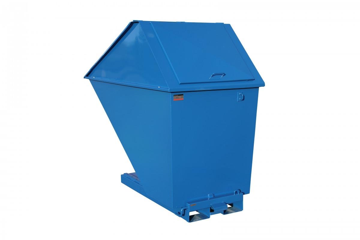 Tippcontainer med. lock TIPPO TL - Välj volym - Alvemo - Avfallshantering & Miljö