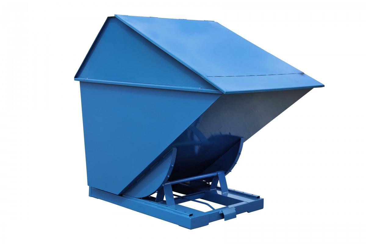 Tippcontainer med. lock TIPPO TL - Välj volym - Alvemo - Avfallshantering & Miljö