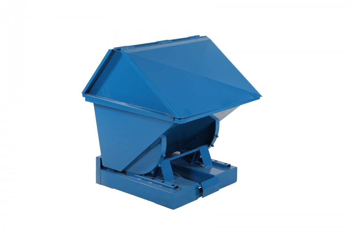 Tippcontainer med. lock TIPPO TL - Välj volym - Alvemo - Avfallshantering & Miljö