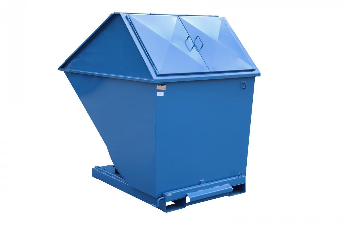 Tippcontainer med. lock TIPPO TL - Välj volym - Alvemo - Avfallshantering & Miljö