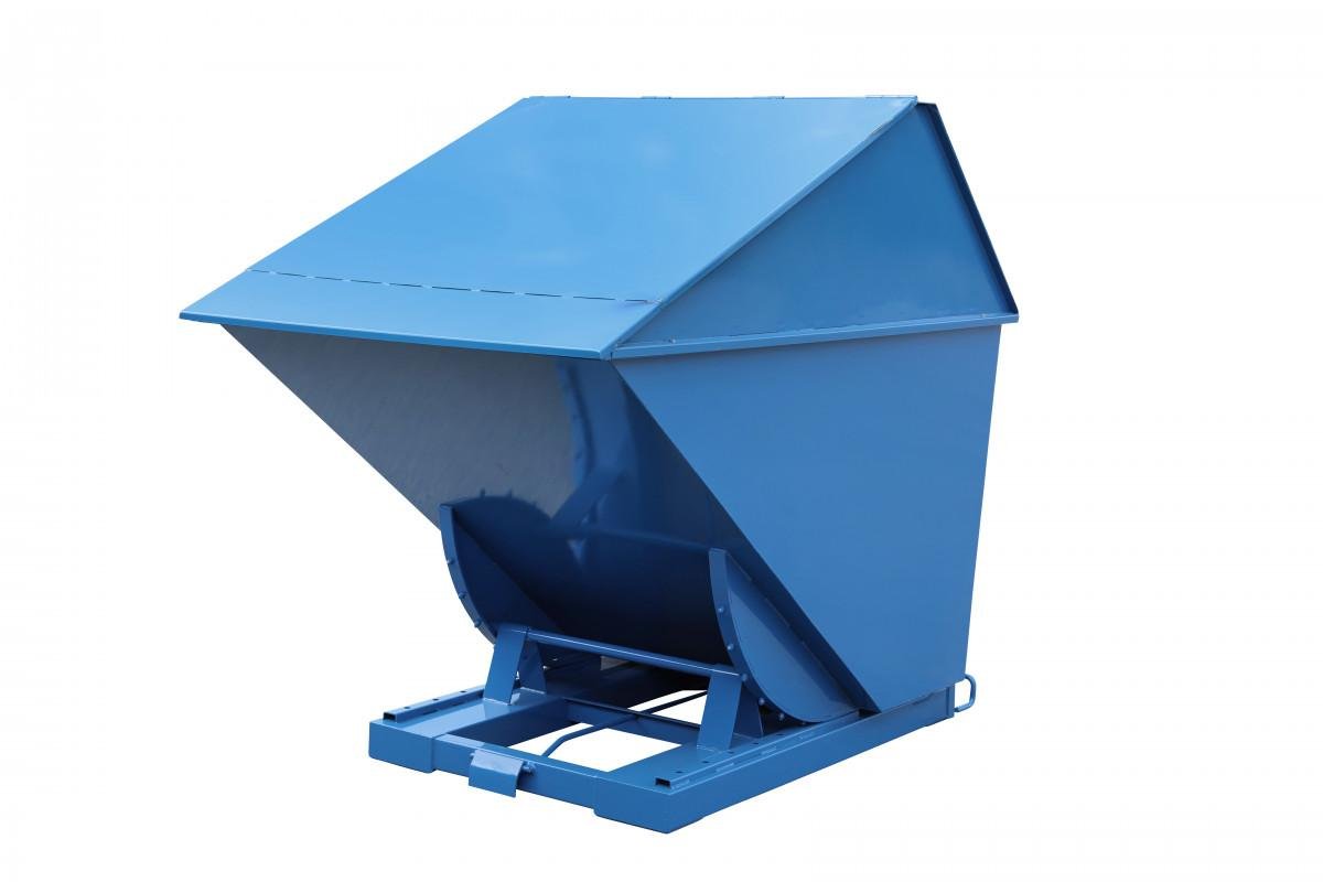 Tippcontainer med. lock TIPPO TL - Välj volym - Alvemo - Avfallshantering & Miljö