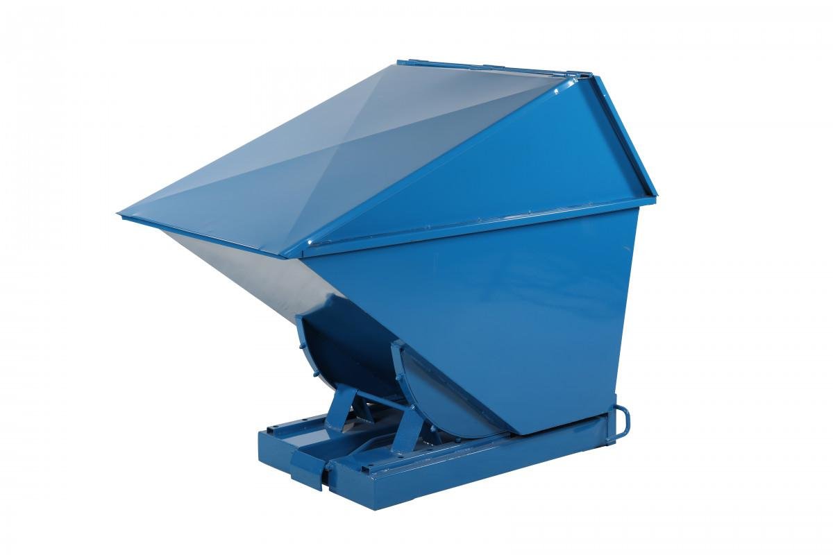 Tippcontainer med. lock TIPPO TL - Välj volym - Alvemo - Avfallshantering & Miljö