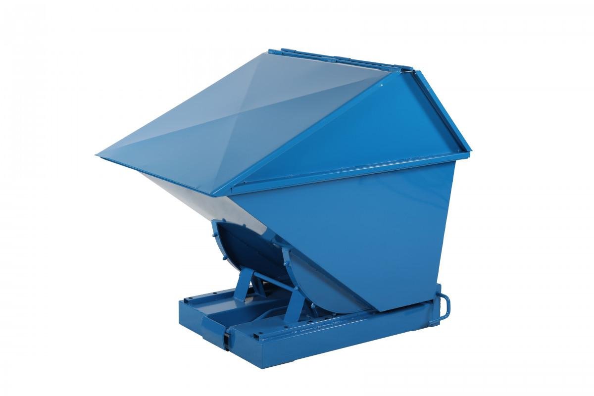 Tippcontainer med. lock TIPPO TL - Välj volym - Alvemo - Avfallshantering & Miljö