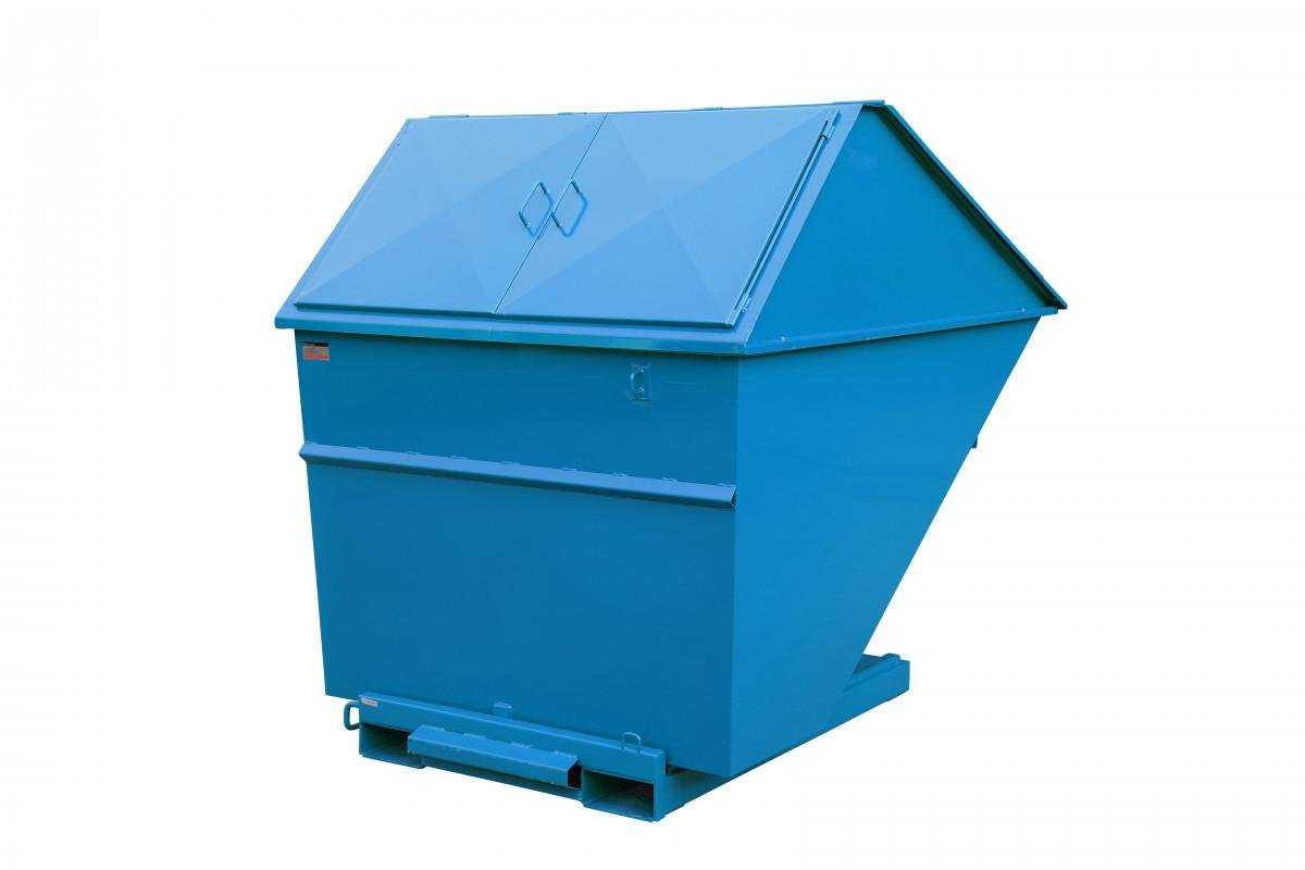 Tippcontainer med. lock TIPPO TL - Välj volym - Alvemo - Avfallshantering & Miljö