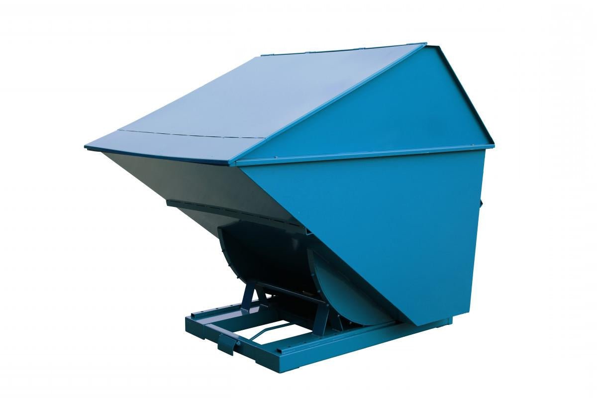 Tippcontainer med. lock TIPPO TL - Välj volym - Alvemo - Avfallshantering & Miljö