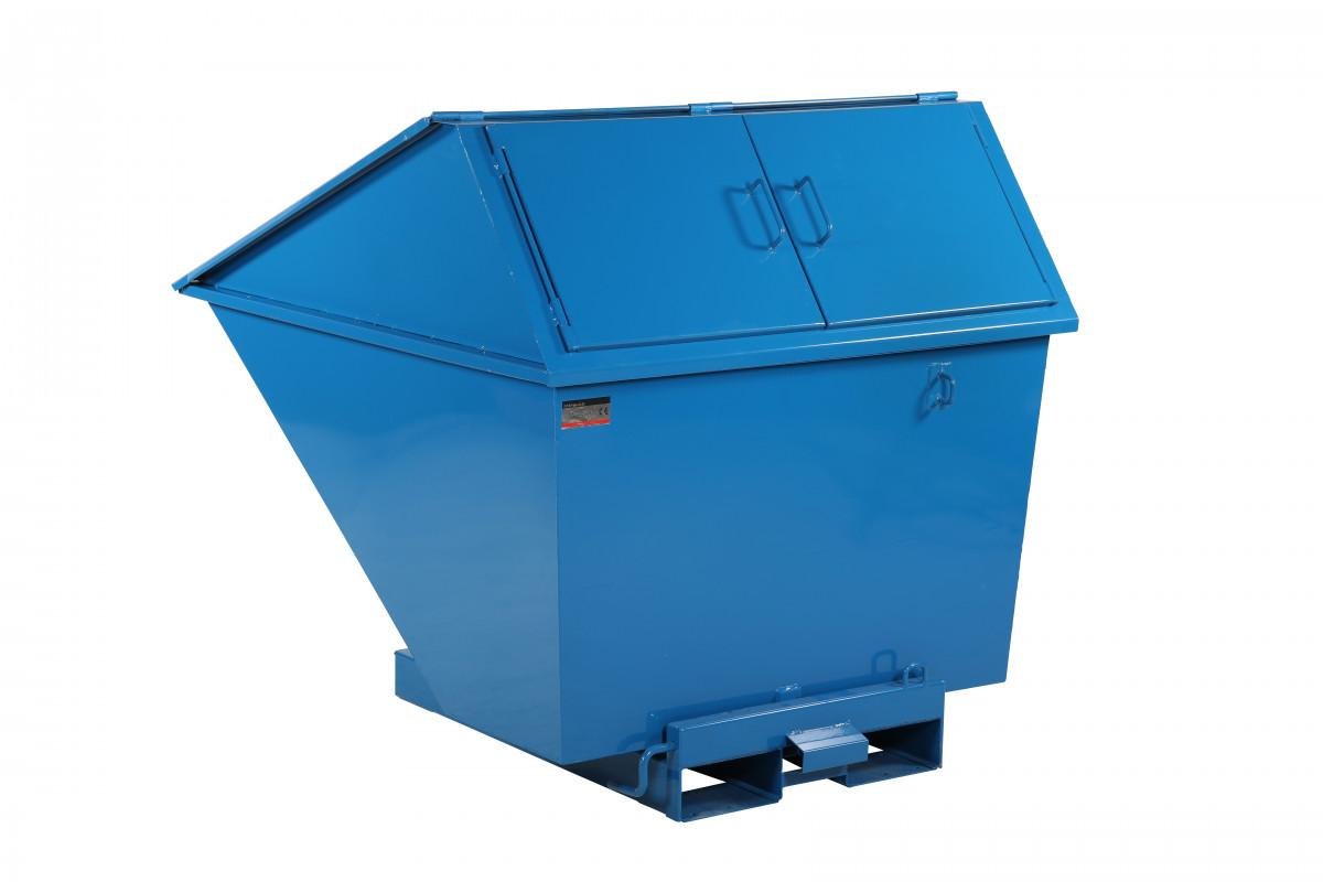 Tippcontainer med. lock TIPPO TL - Välj volym - Alvemo - Avfallshantering & Miljö