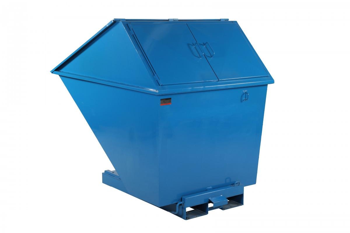Tippcontainer med. lock TIPPO TL - Välj volym - Alvemo - Avfallshantering & Miljö
