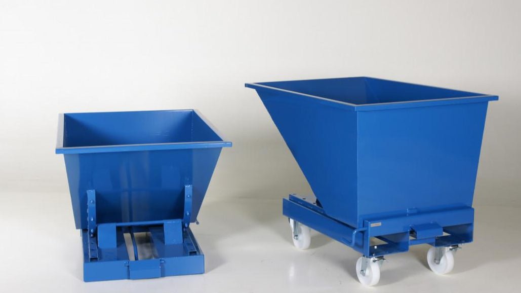Tippcontainer STANDARD TIPPO - Välj volym och färg - Alvemo - Avfallshantering & Miljö