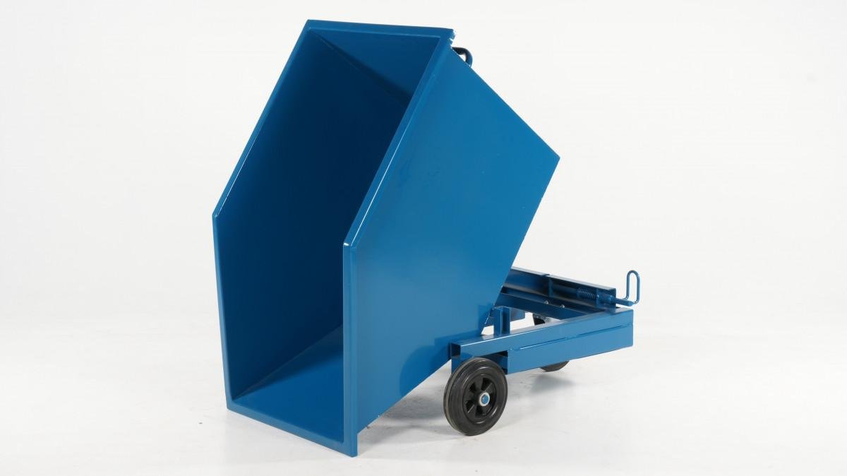 Tippvagn (Blå) - Välj volym - Alvemo - Transport & Lyft