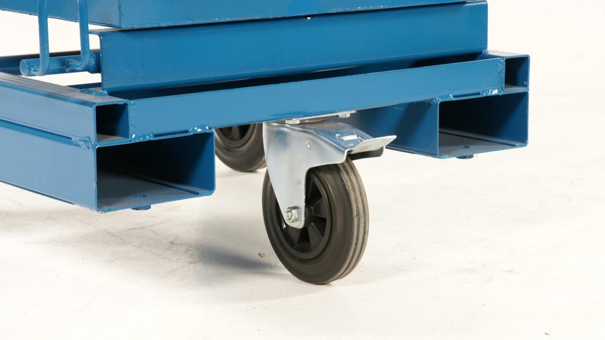 Tippvagn (Blå) - Välj volym - Alvemo - Transport & Lyft
