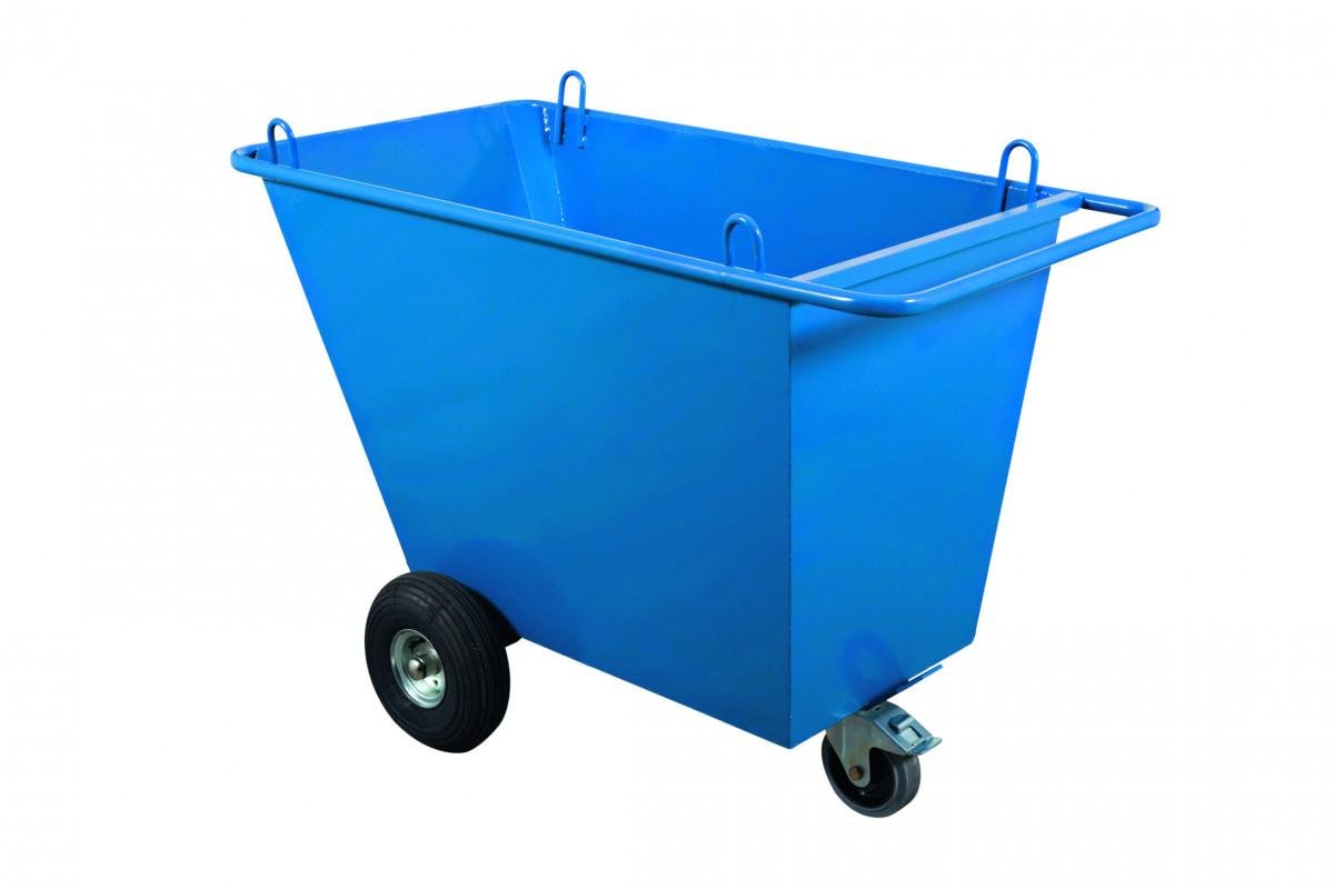 Tippvagn m. Lyftöglor (BV250), Blå - Alvemo -