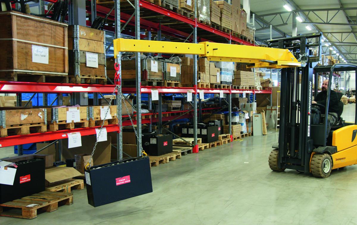 TLB6430, Truckkran, Kap 3 T, Kapacitet 2000 kg - Alvemo - Reservdel