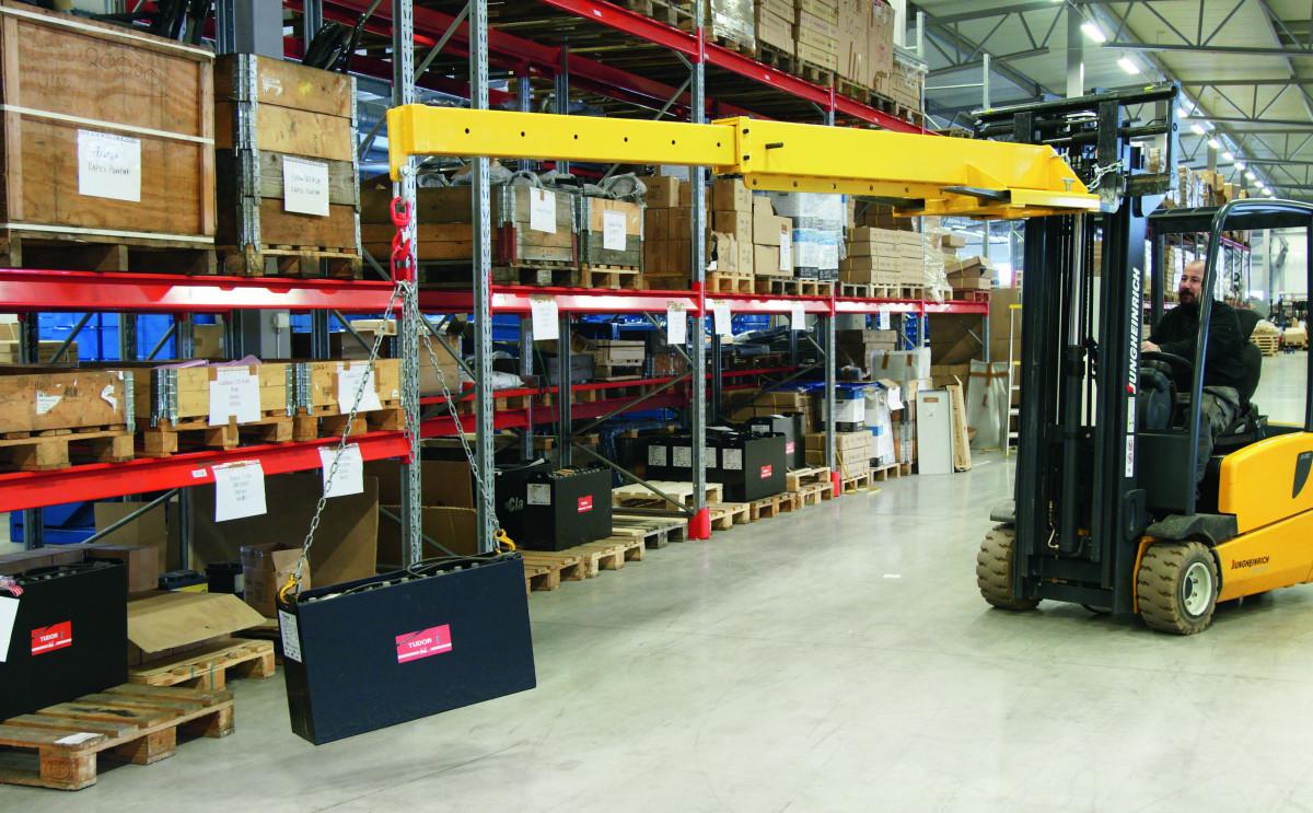 TLB6430, Truckkran, Kap 3 T, Kapacitet 2000 kg - Alvemo - Reservdel