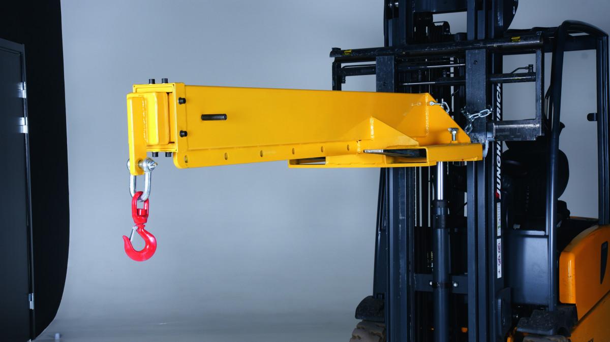 TLB6430, Truckkran, Kap 3 T, Kapacitet 2000 kg - Alvemo - Reservdel