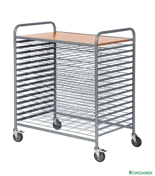 Torkvagn (950x600 mm) – 100 kg - Alvemo - Vagnar & Transport