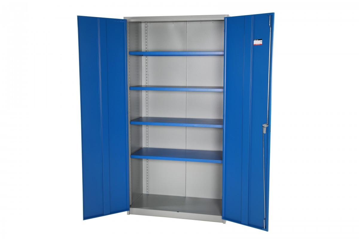 Verkstadsskåp STRONG - Komplett med 4 st hyllplan - Alvemo - Förvaring & Skåp