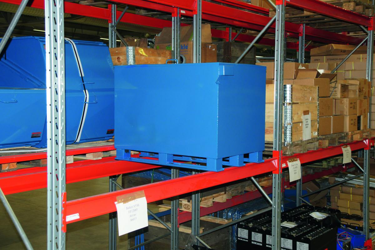 Verktygscontainer (Pallmått) Blå - Alvemo - Förvaring & Skåp