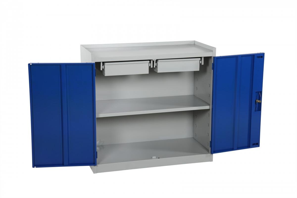 Verktygsskåp i plåt - Välj antal dörrar - Alvemo - Förvaring & Skåp