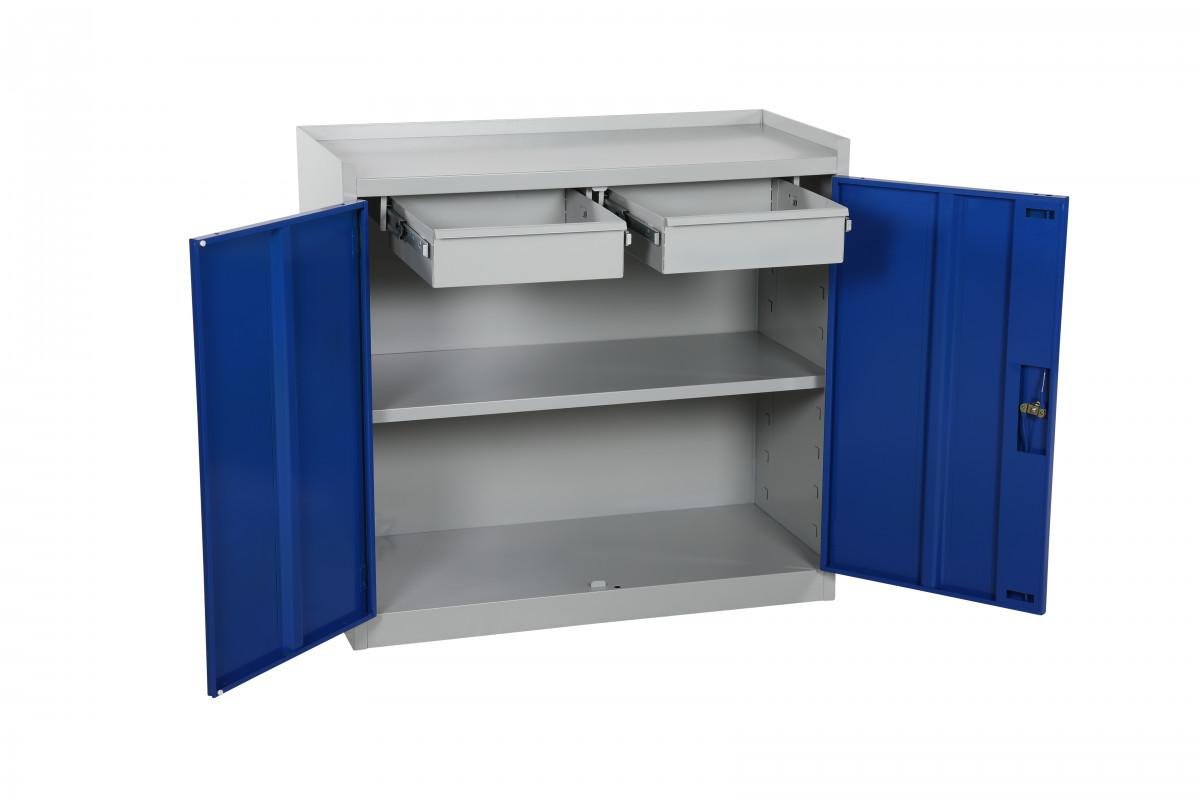 Verktygsskåp i plåt - Välj antal dörrar - Alvemo - Förvaring & Skåp