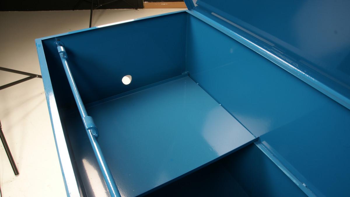 Verktygsvagn, 400 L med kabelhål - Alvemo - Förvaring & Skåp