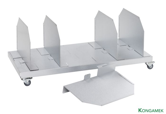 Wellpappvagn (1050x500 mm) – 60 kg - Alvemo - Vagnar & Transport