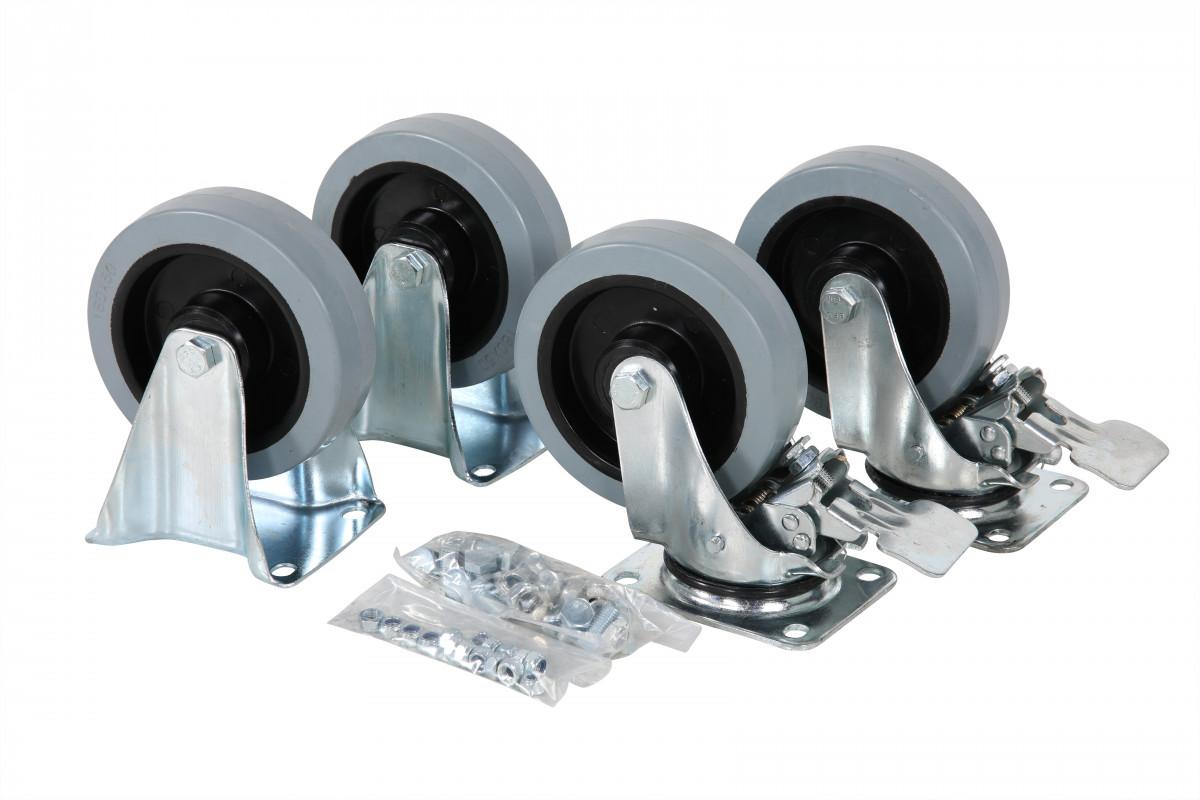 Boggiehjul vs standardhjul på gaffelvagnar – komplett jämförelse - Alvemo