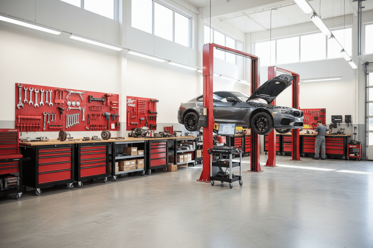 Effektiv Fordonsverkstad – Så Optimerar du Arbetsflödet - Alvemo