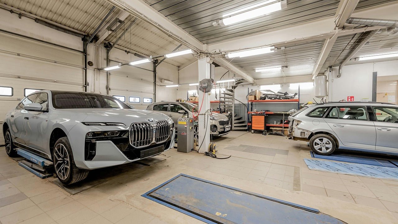 EV-verkstad: miniminivå på utrustning & rutiner – ladda ner vår EV-checklista - Alvemo