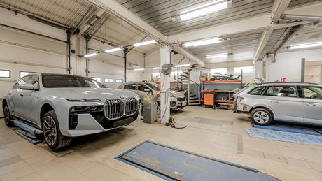 EV-verkstad: miniminivå på utrustning & rutiner – ladda ner vår EV-checklista - Alvemo