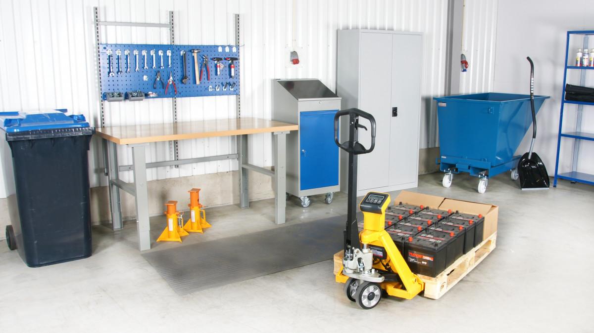 Gaffelvagn: Slitage, livslängd och hur du maximerar drifttiden - Alvemo