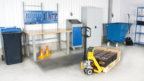 Gaffelvagn: Slitage, livslängd och hur du maximerar drifttiden - Alvemo