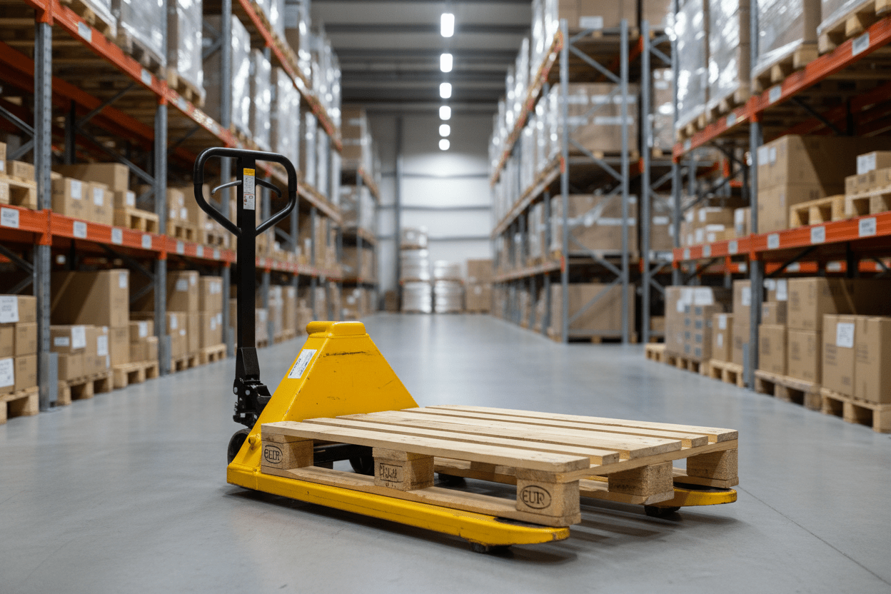 Hur väljer man rätt gaffelvagn? Komplett guide för lager och industri - Alvemo