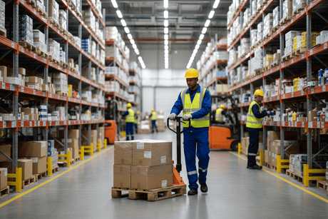 Plattformsvagnar för företag – hur rätt vagn ökar effektivitet och lönsamhet - Alvemo