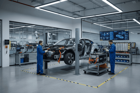 Vanliga misstag vid demontering av elbilsbatteri - Alvemo