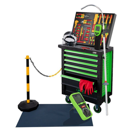 VDE-verktyg för elbilsverkstaden: Komplett guide 2026 - Alvemo