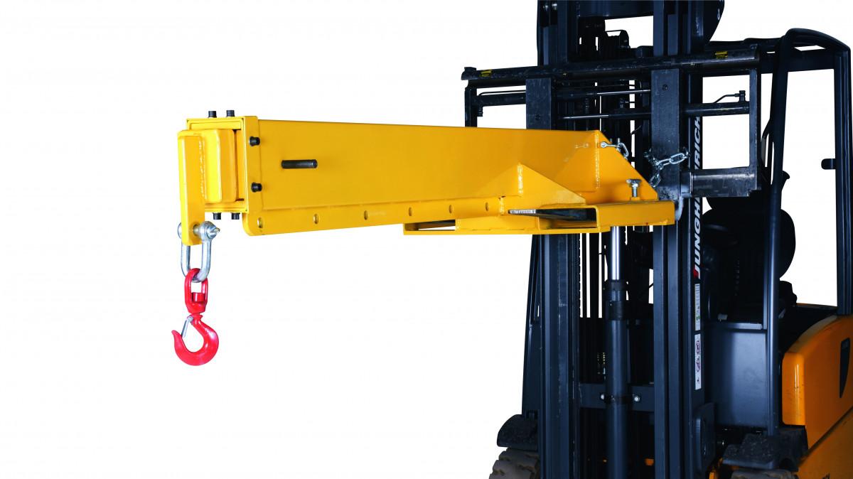 TLB6430, Truckkran,  Kap 3 T, Kapacitet 2000 kg