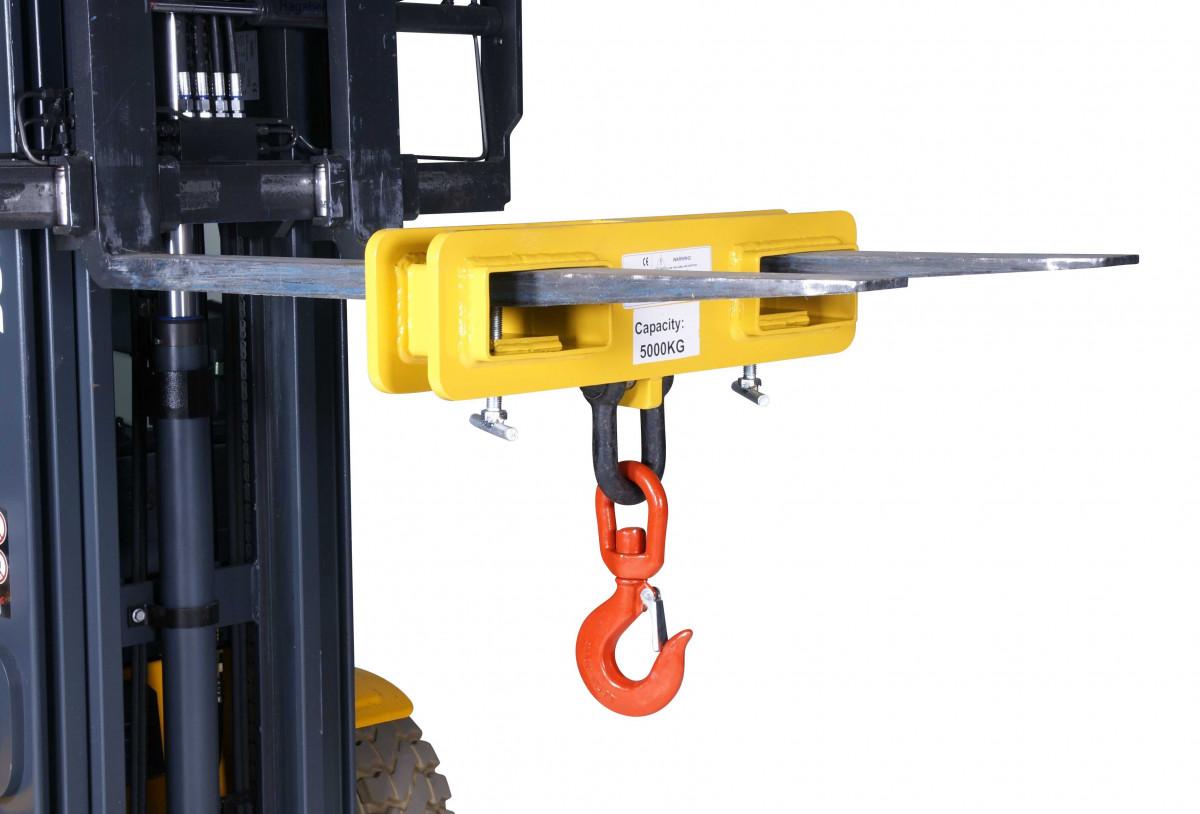 MK50, Lyftblock, 5 Ton, Kapacitet 2000 kg
