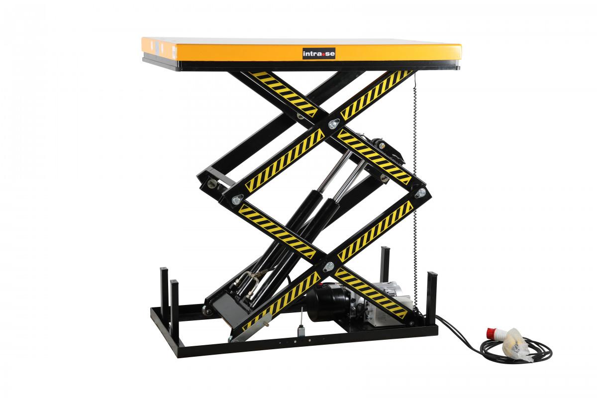 Lyftbord med dubbelsax (1000 KG / 820x1300)