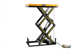 Lyftbord med dubbelsax (1000 KG / 820x1300)