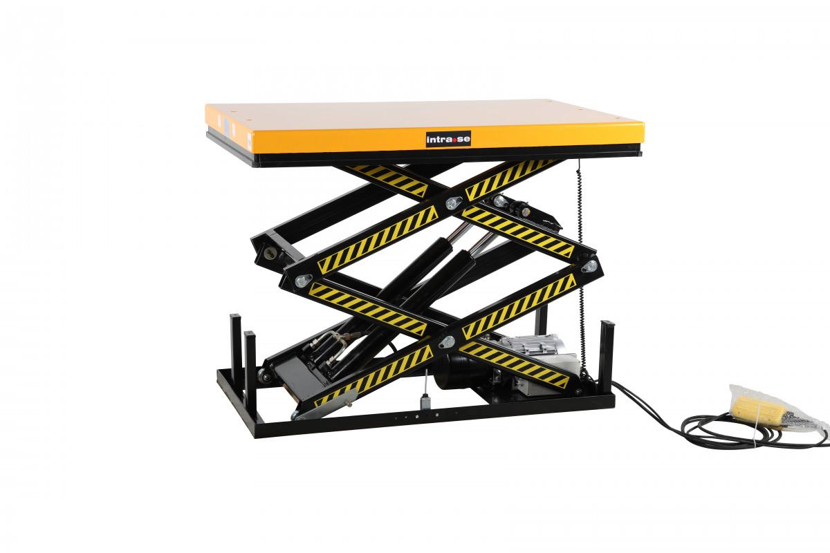 Lyftbord med dubbelsax (1000 KG / 820x1300)