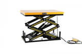 Lyftbord med dubbelsax (1000 KG / 820x1300)