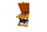 Lyftbord m. tilt, 1000 kg, 1300 x 850 mm