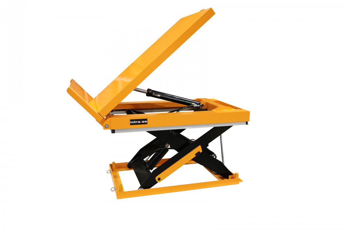 Lyftbord m. tilt, 1000 kg, 1300 x 850 mm