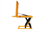 Lyftbord m. tilt, 1000 kg, 1300 x 850 mm