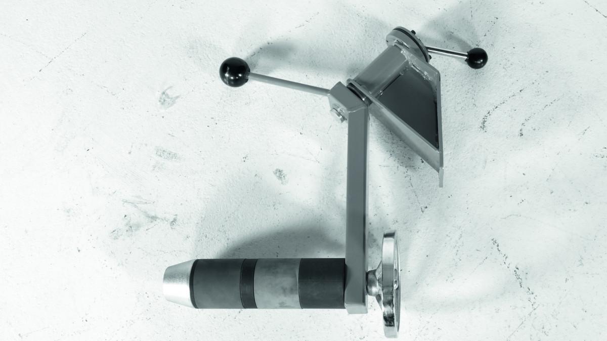 Lätt lyftvagn - E100A (Kap. 100 kg - Lyft. upp till 1700 mm)