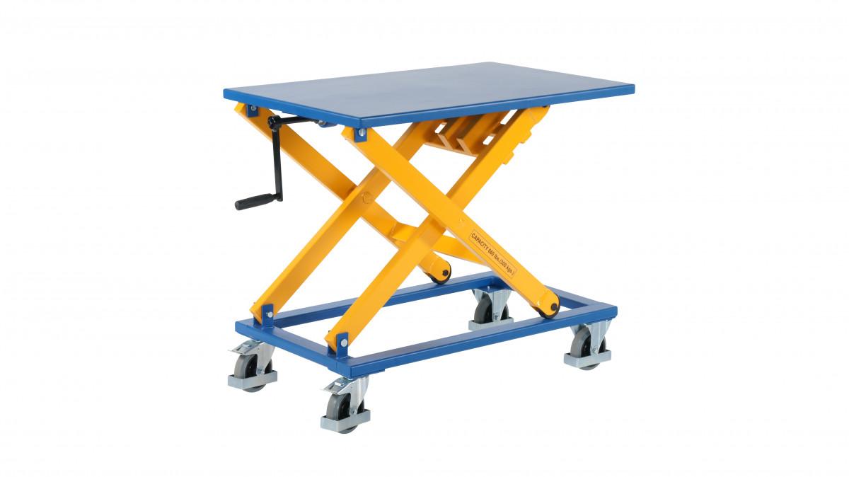 Lyftbord LB.M kap. 300 kg (med vev) - Välj storlek
